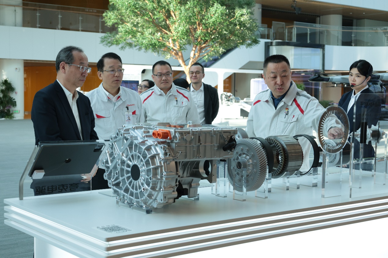 北京大学校领导率团赴广汽集团总部开展校企合作调研